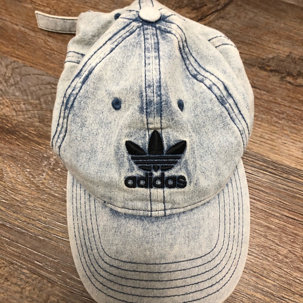 Adidas Unisex Strap back Denim Hat